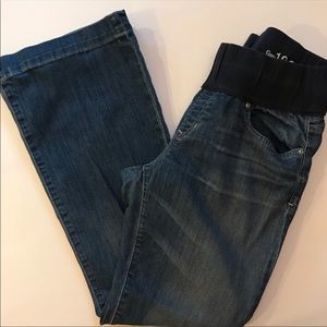 GAP Maternity Long and Lean Jeans 30/10a